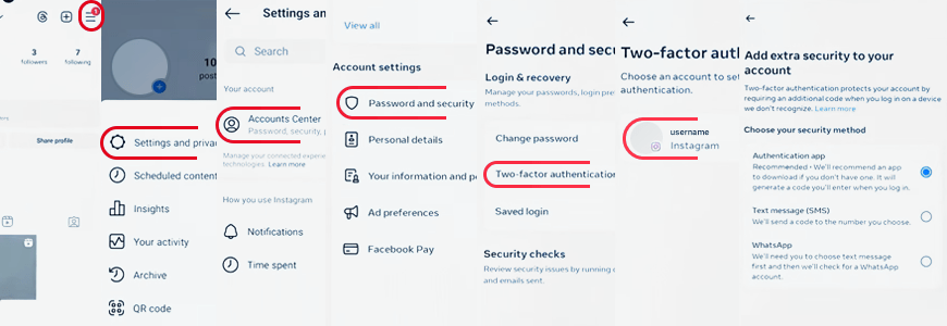 How to Set Up Two-Factor Authentication on Your Social Platforms