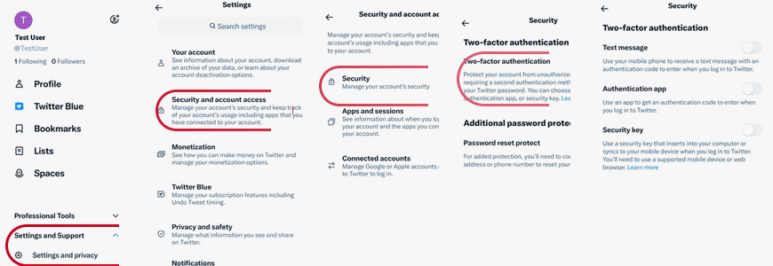 How to Set Up Two-Factor Authentication on Your Social Platforms