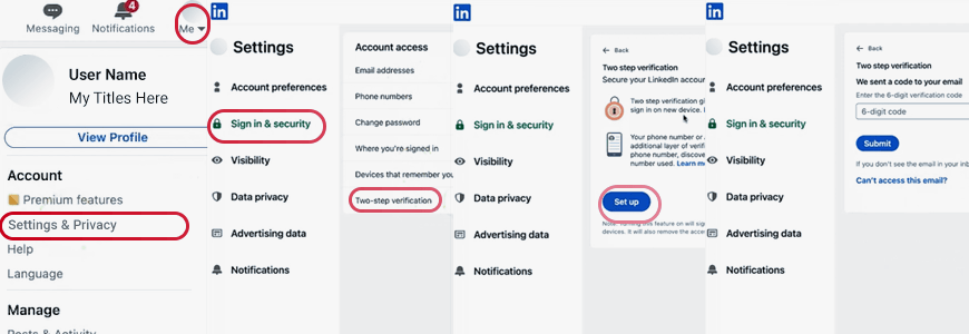 How to Set Up Two-Factor Authentication on Your Social Platforms