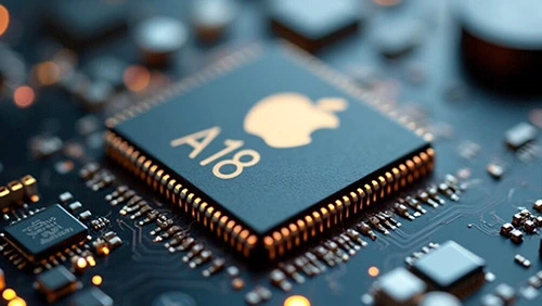 iPhone A18 chip