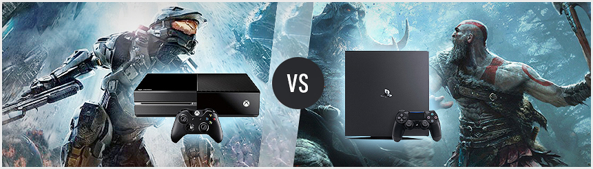 which is better playstation 4 or xbox one x