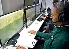 Video Assisted Referees in booth